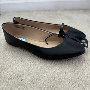 Time &Tru Women’s black flats size 9.5 wide